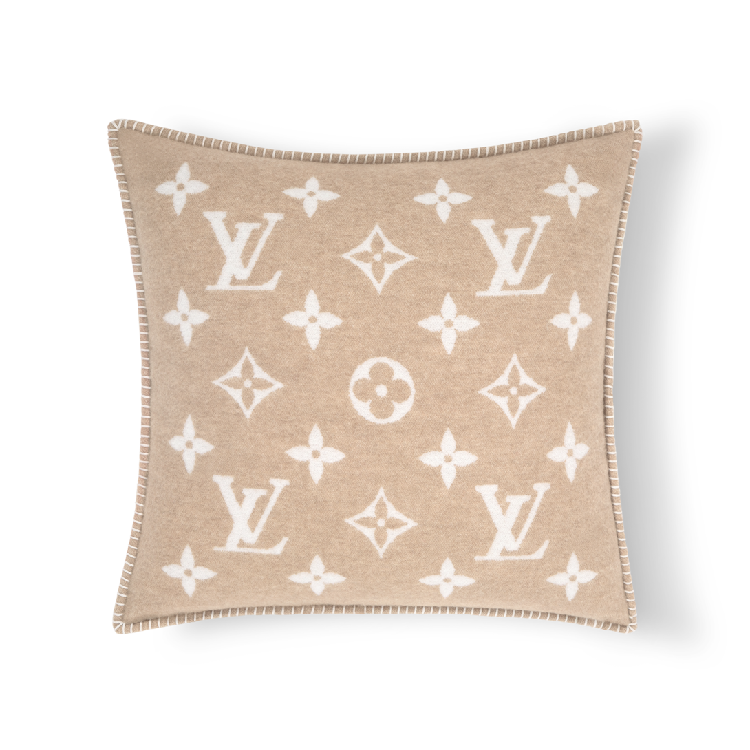 Neo Monogram Cushion